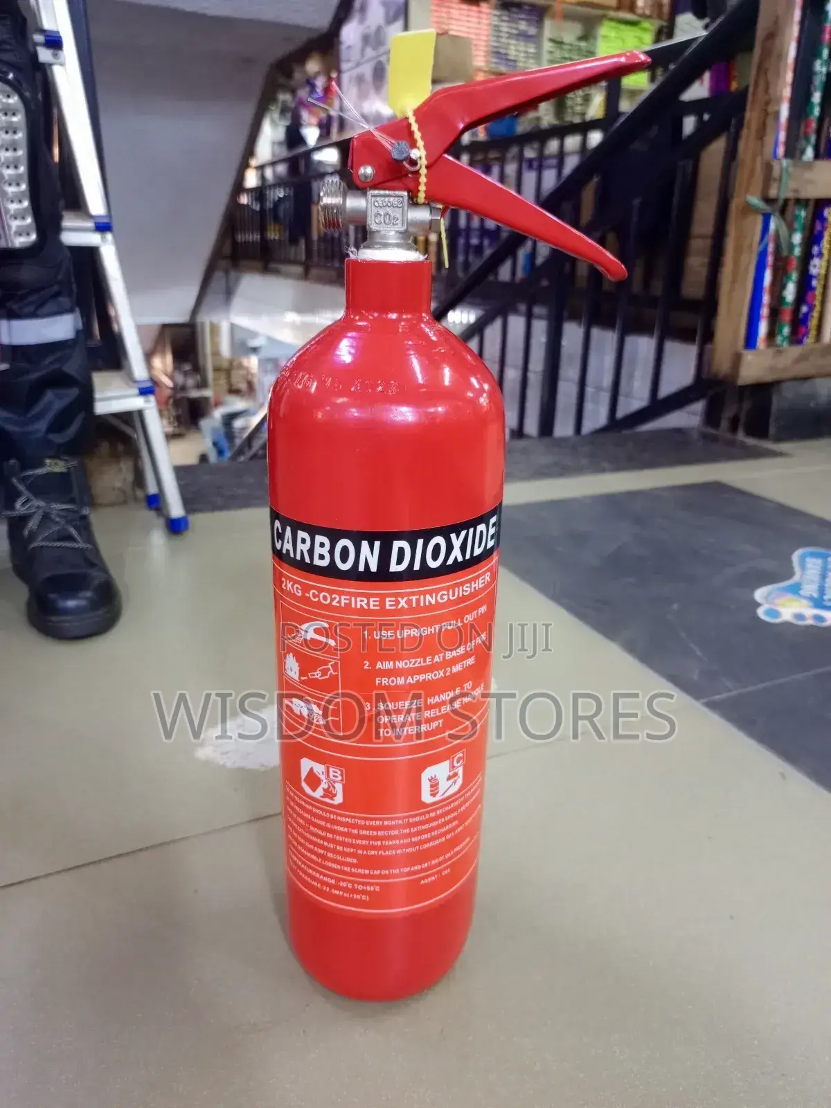 Co2 Fire Extinguisher. 2kg