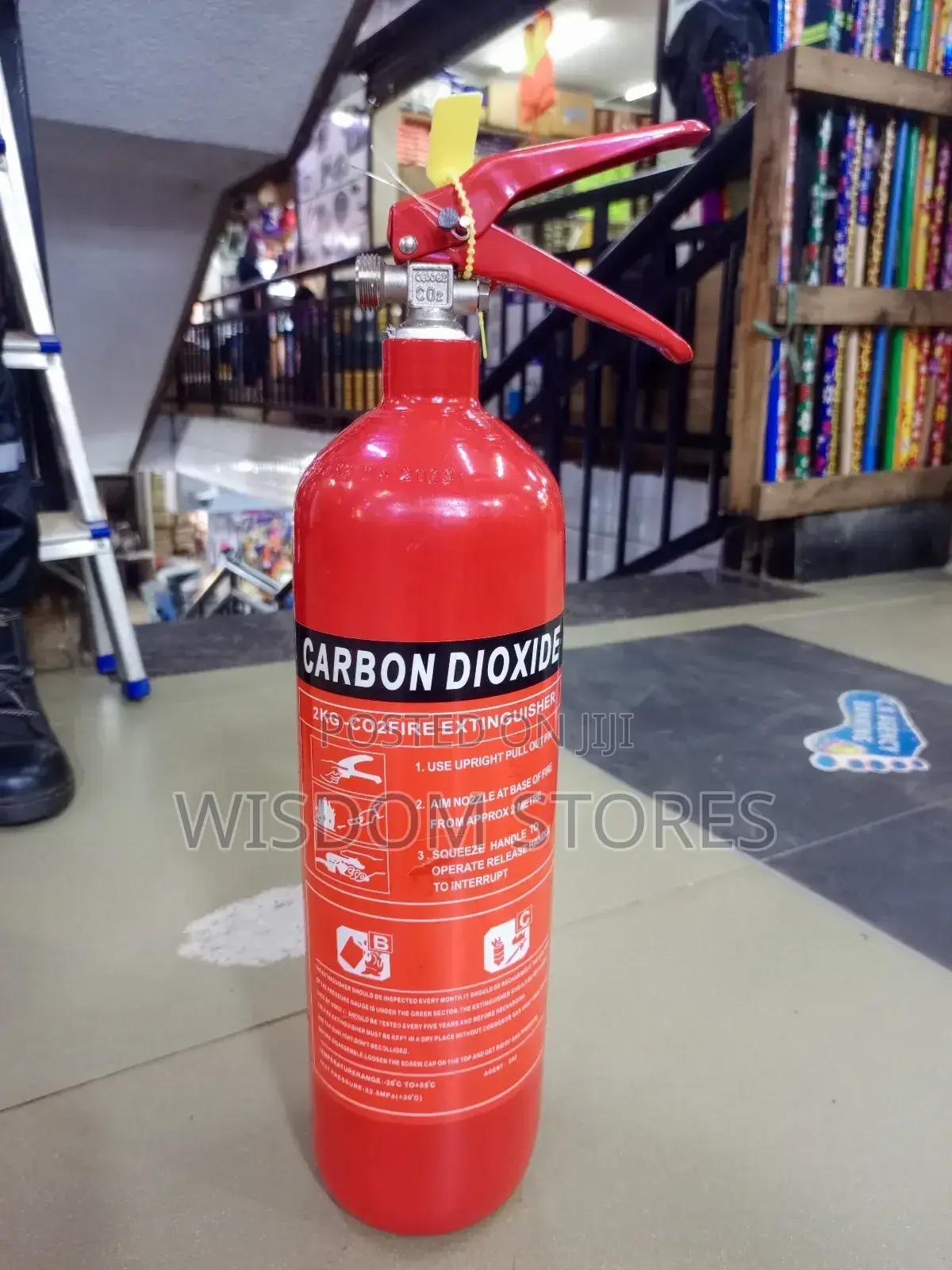 Co2 Fire Extinguisher. 2kg