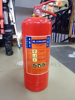 6kg Powder Fire Extinguisher.