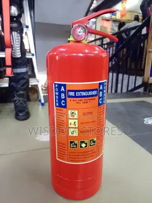 6kg Powder Fire Extinguisher.
