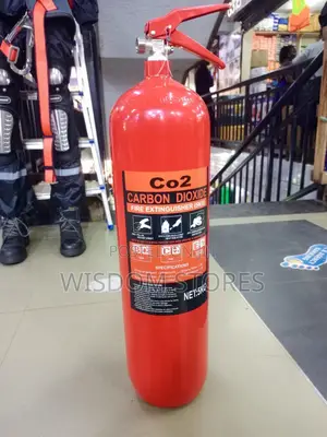 Co2 (Carbon Dioxide) Fire Extinguisher. 5kg