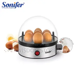 Stainless Steel Automatic Electric Egg Boiler Steamer
