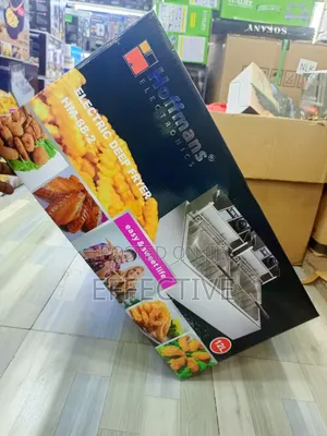 Electric Deep Fryer, Model Hm-88-2.