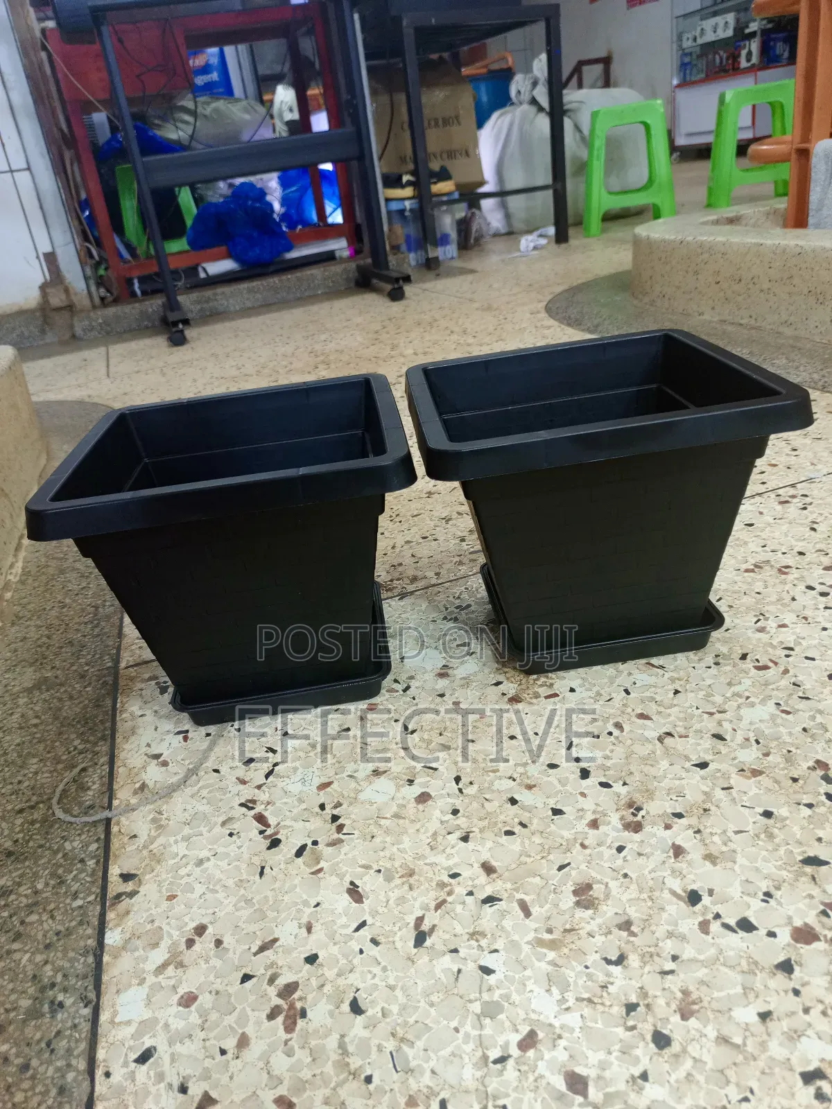 Square Plant Pots