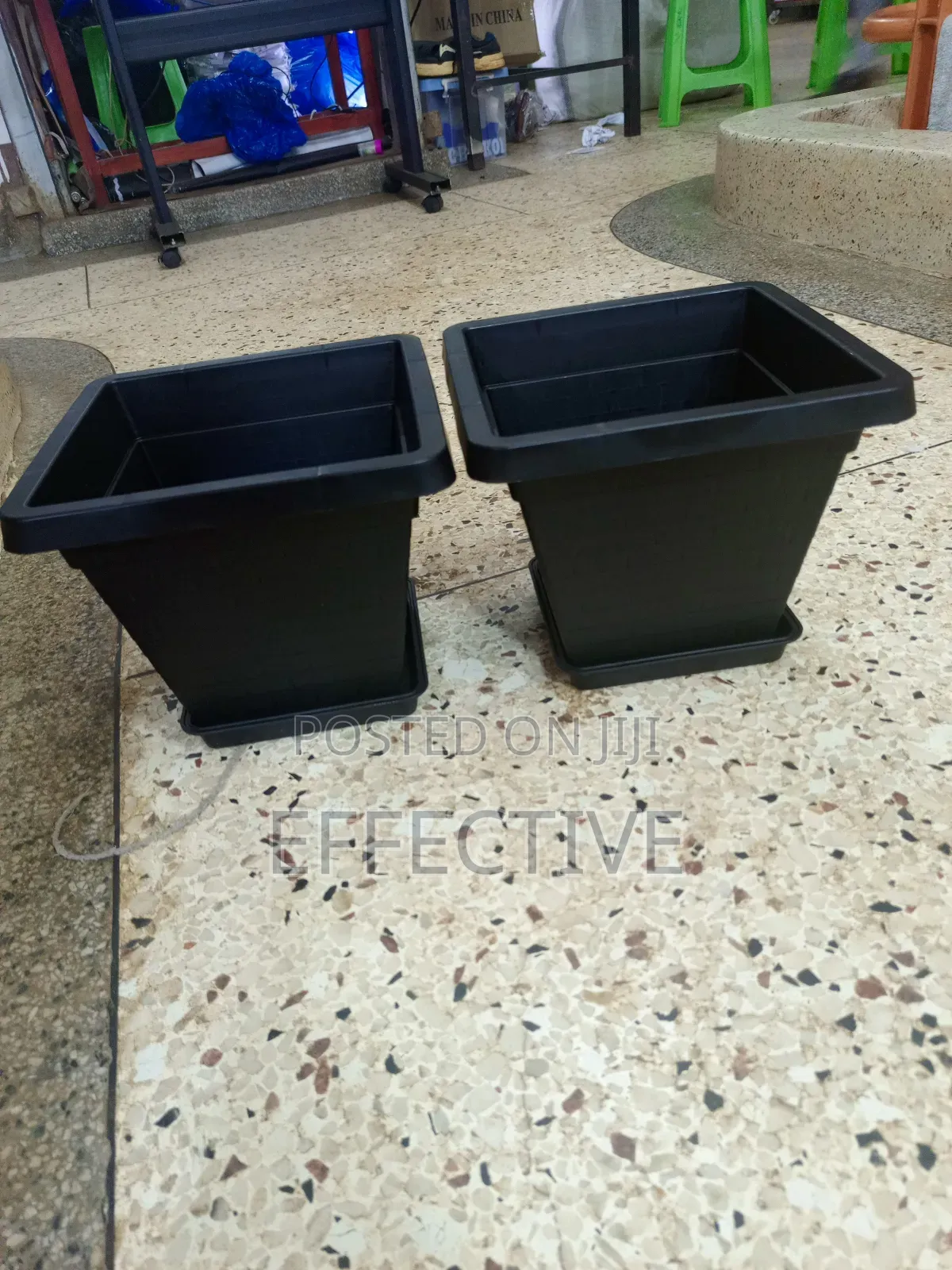 Square Plant Pots