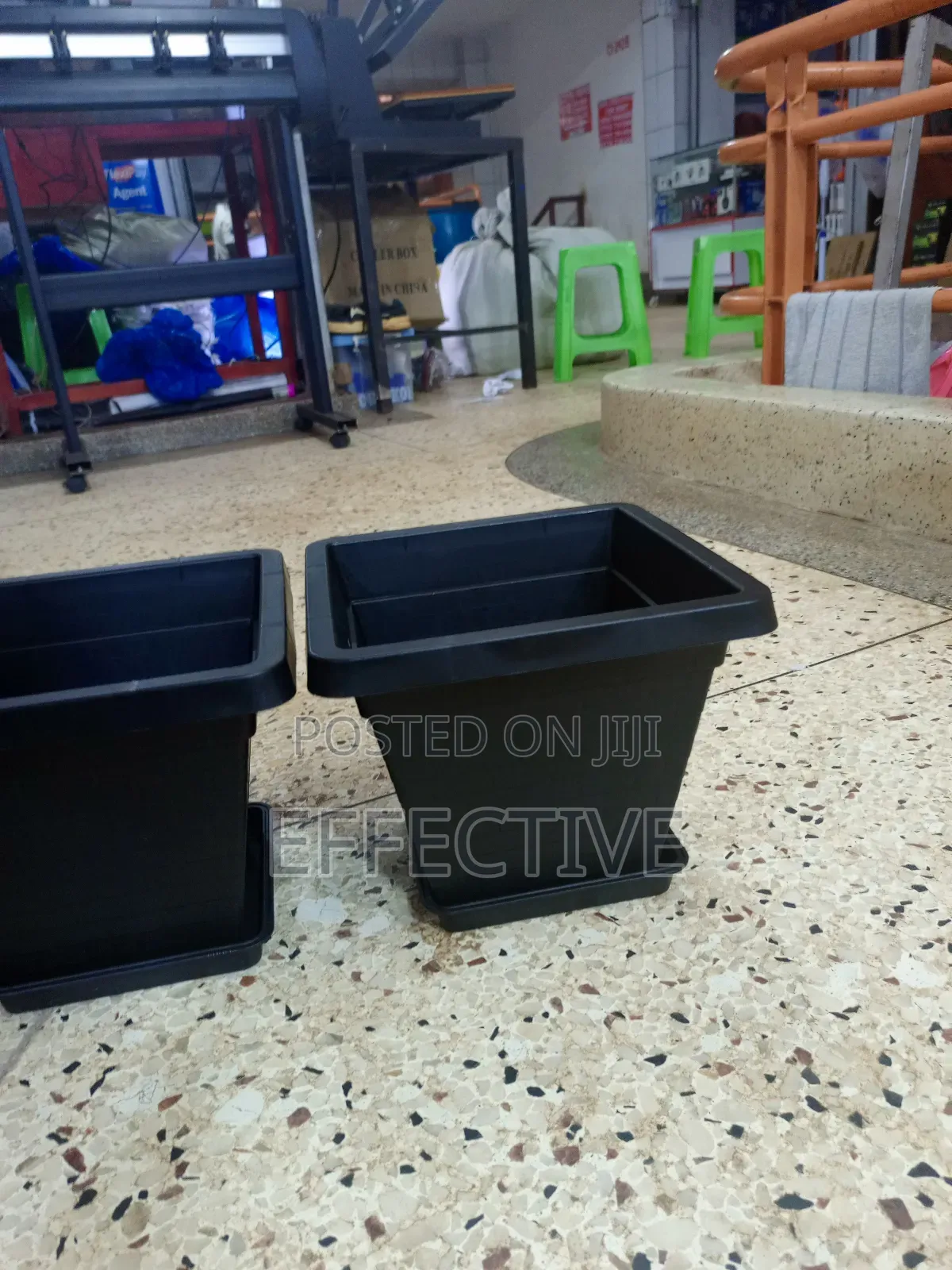 Square Plant Pots