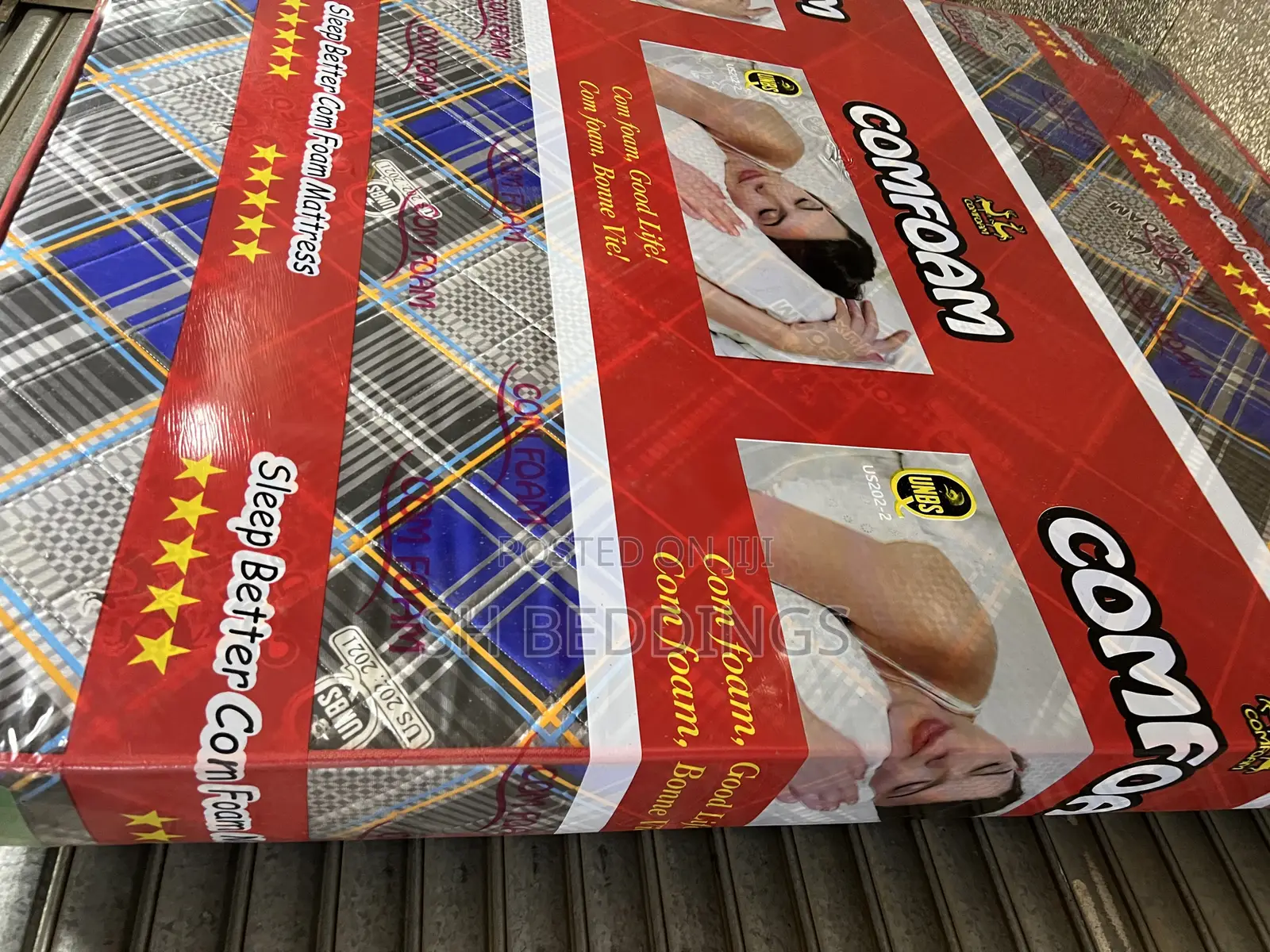 Quilted Mattresses Com Foam Type