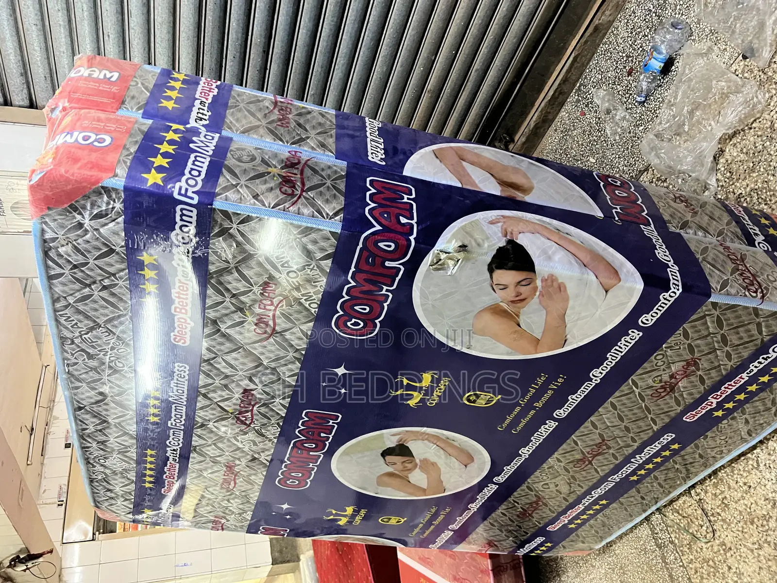 Quilted Mattresses Com Foam Type