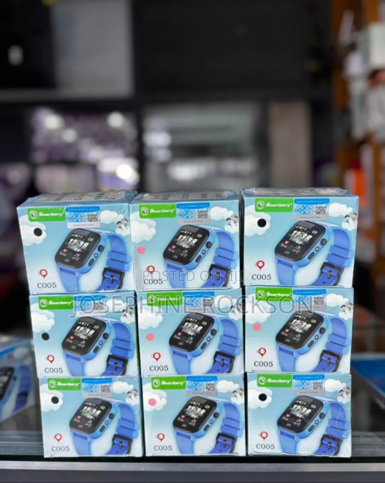 Smartbarry C005 Smart Watch