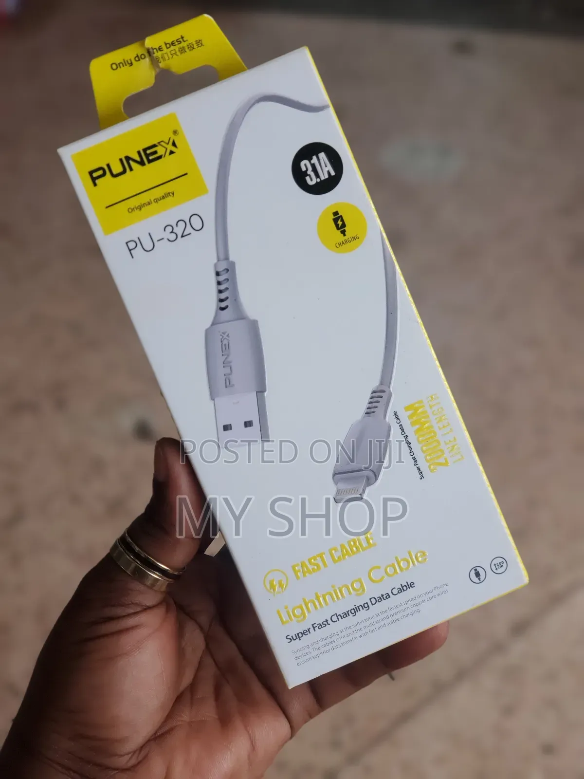 Usb-Iphone Data Cable