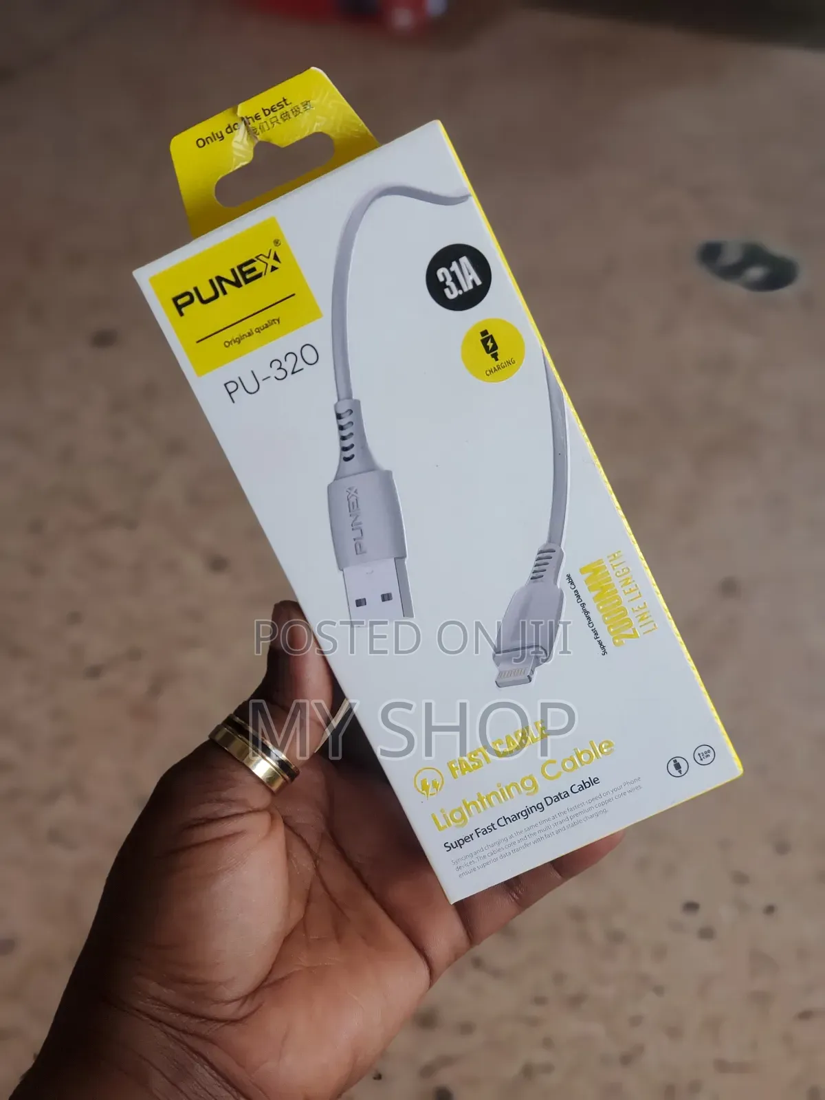 Usb-Iphone Data Cable
