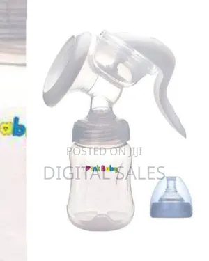 Baby Manual Breast Milk Pump Bottle