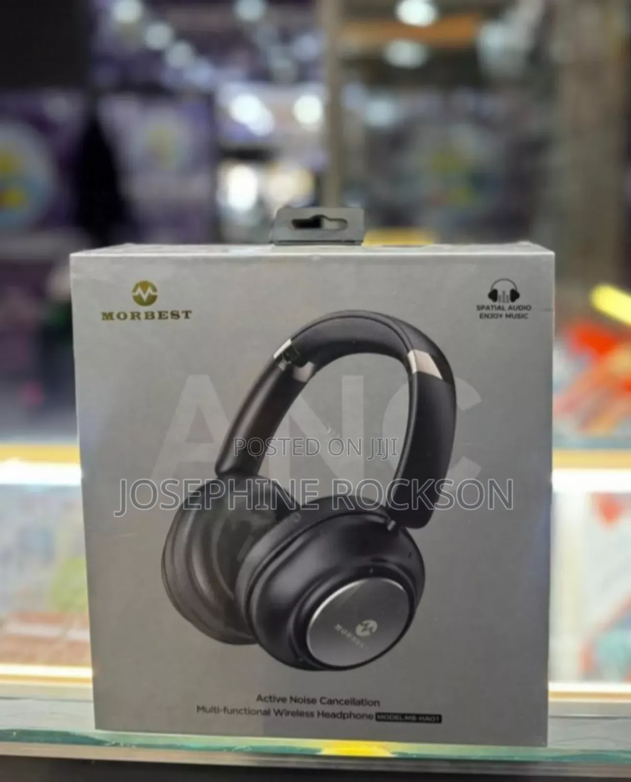 Morbest Multi Functional Wireless Headphone
