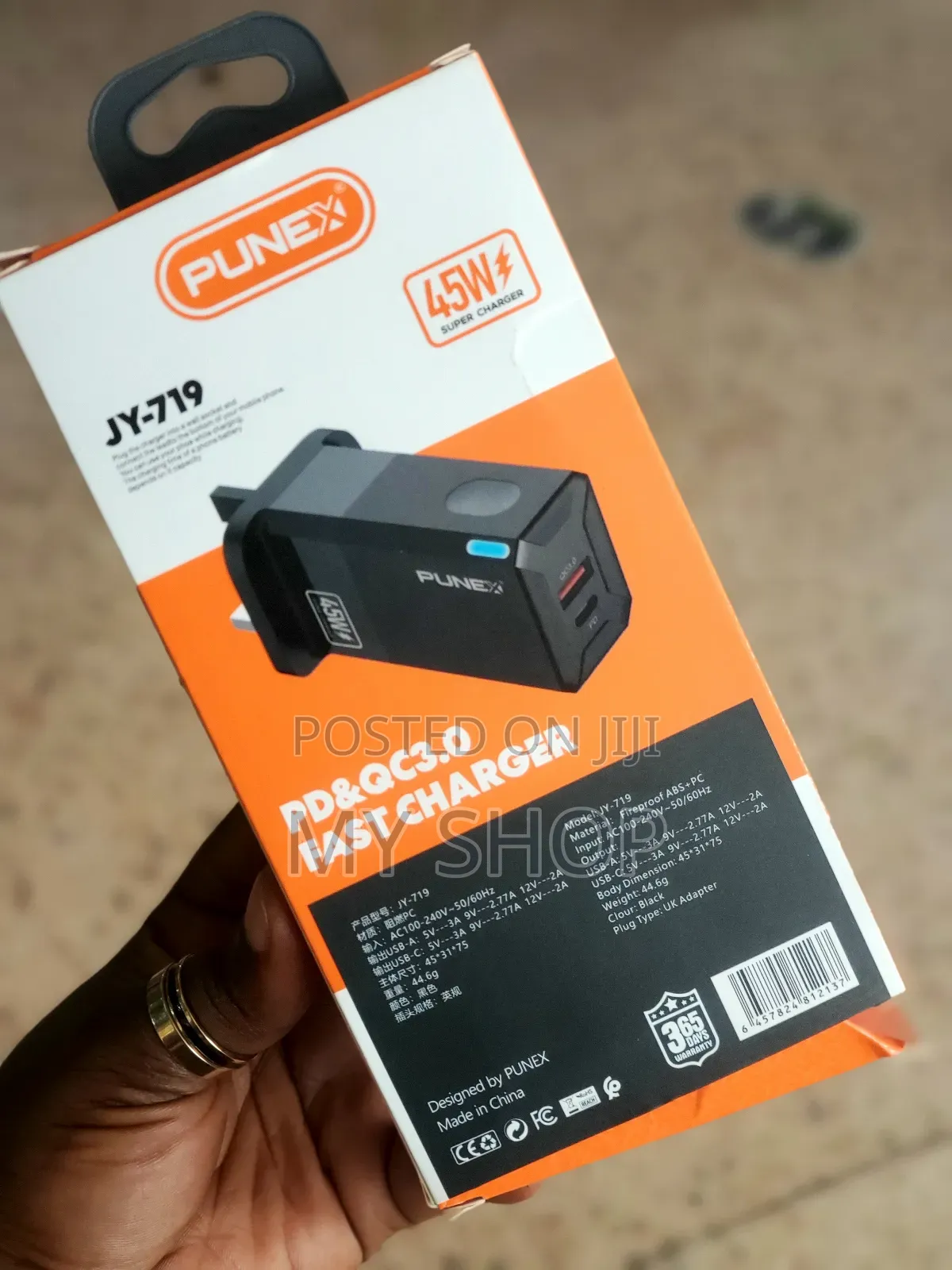Fast Charger 45w