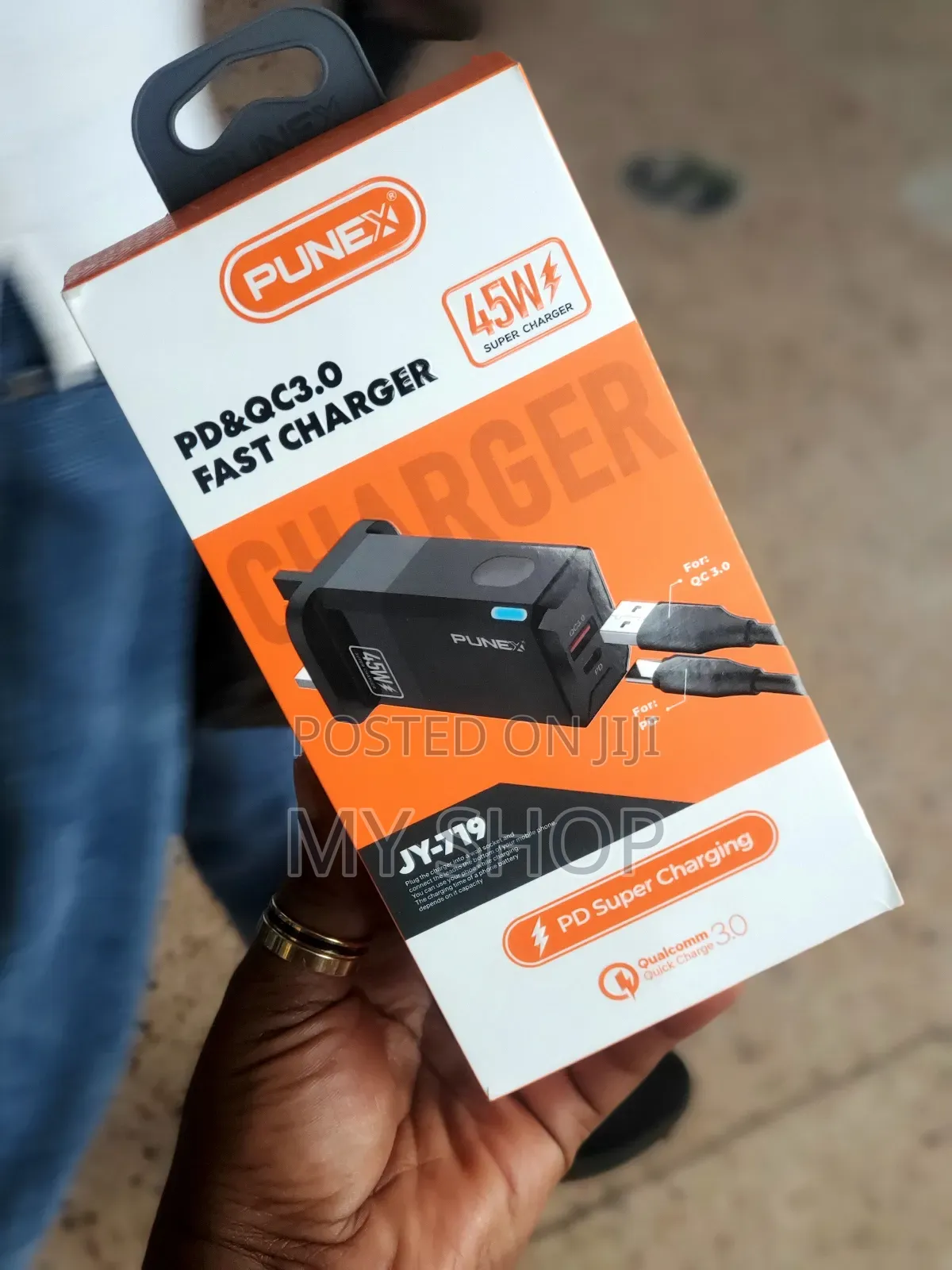 Fast Charger 45w