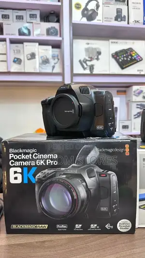 Blackmagic Pocket Cinema Camera Pro