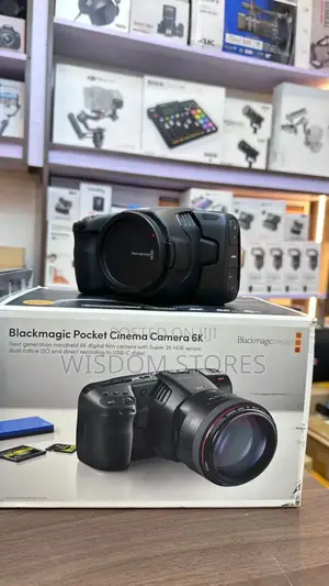 Blackmagic Pocket Cinema Camera Pro