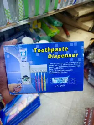 Jx-200 Automatic Toothpaste Dispenser.