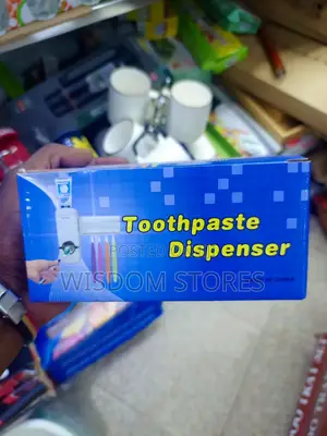 Jx-200 Automatic Toothpaste Dispenser.