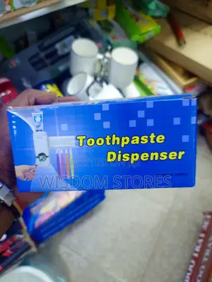 Jx-200 Automatic Toothpaste Dispenser.