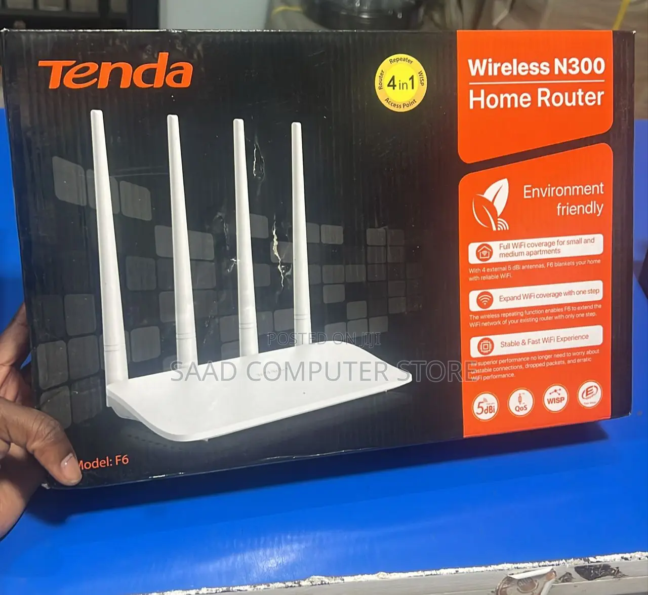 Tenda F6 Router