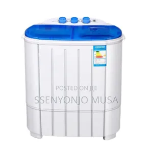 Saachi Nl-Wm-6806-Bl Mini Twin Tub Washing Machine - 3.5kg-