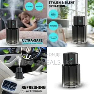 JBQ Smart Usb Oil Perfume Cool Mist Aromatherapy Diffuser for Car