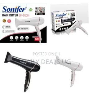 Sonifer Professional Ionic Salon Hand Blow Dryer Hair Dryer