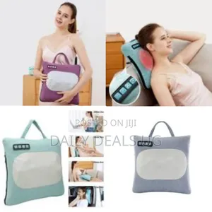 Waist Vibrating Massage Pillow, 3 Massage Modes Promote Blood