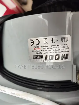 Toilet Ventilation/Extractor Fan