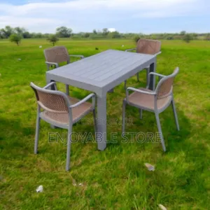 Apart Dining Plastic Chairs and Table Plastic Chairs and Table