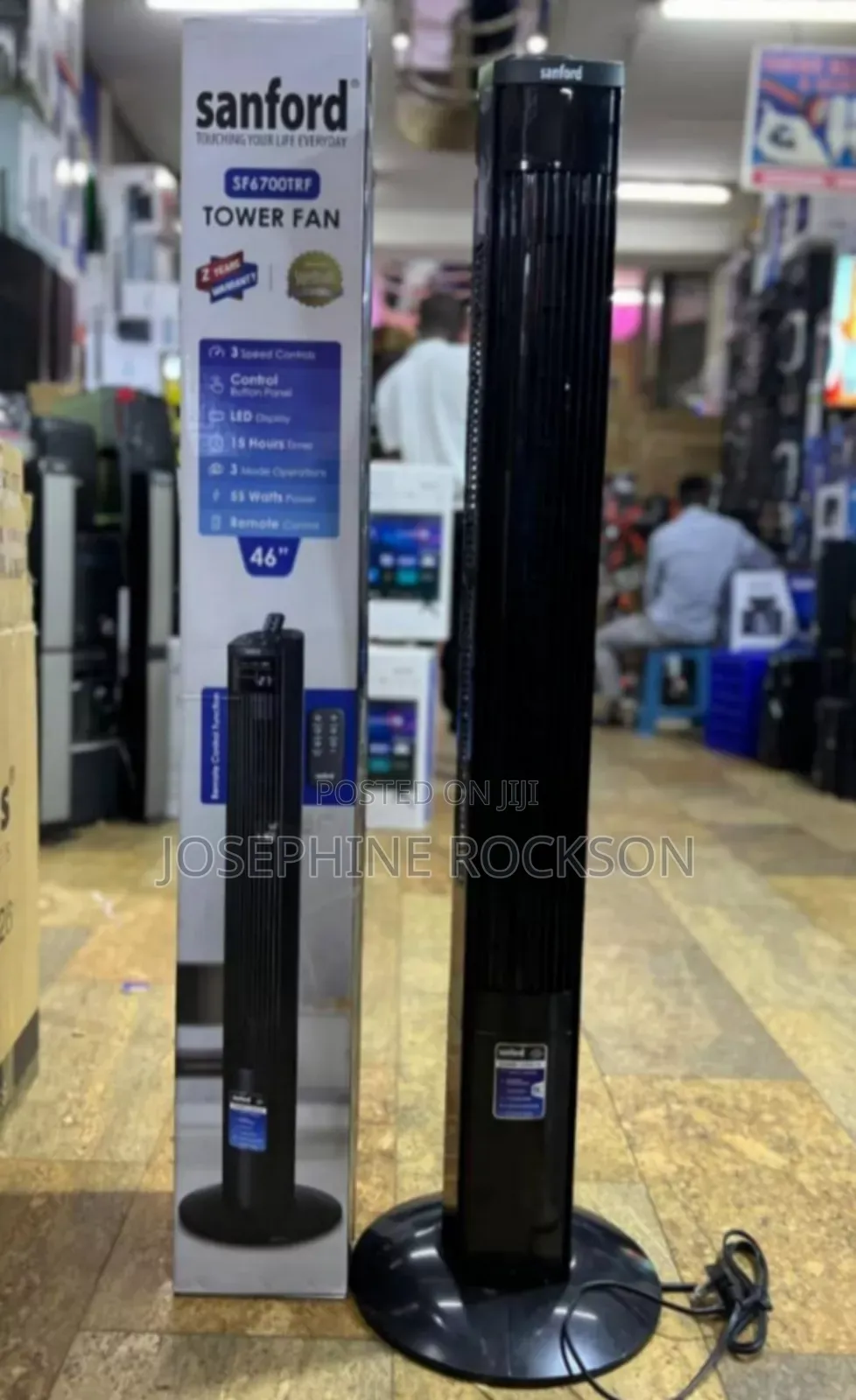 Sanford 46 Inch Tower Fan