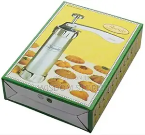 Cookie Press and Icing Set