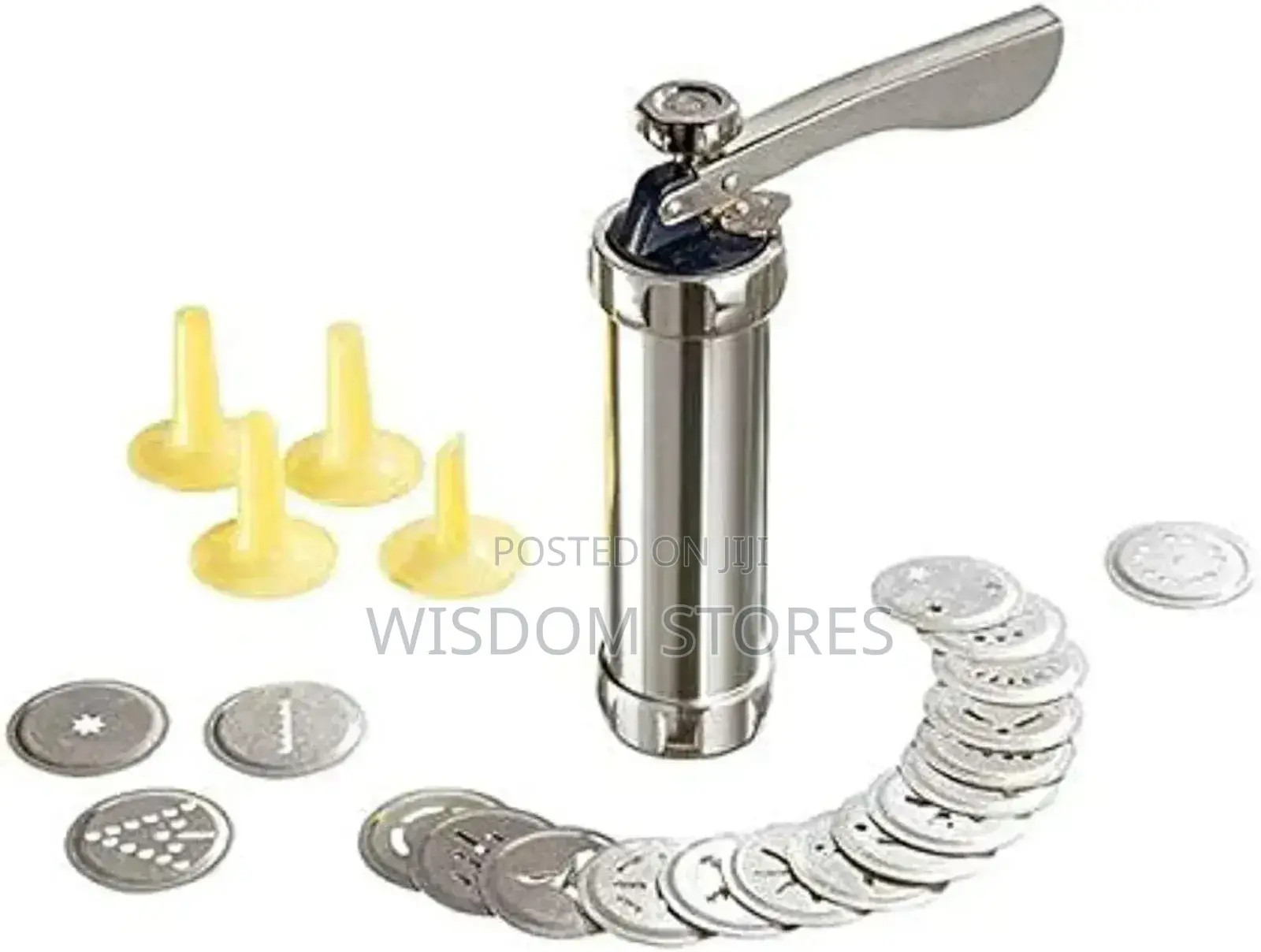 Cookie Press and Icing Set