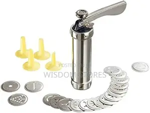 Cookie Press and Icing Set