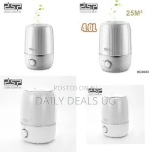 DSP Ultrasonic Air Humidifier Manual Essential Oil Aroma Diffuser Mist