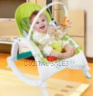 Newborn to Toddler Portable Baby Rocker Plate,Feeding Chair