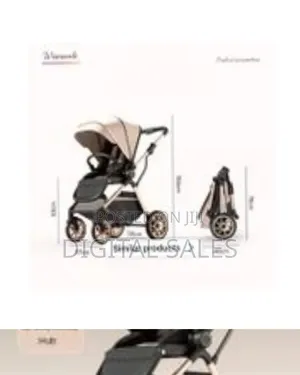2 Way Push Front and Back Kids-Toys Baby Stroller