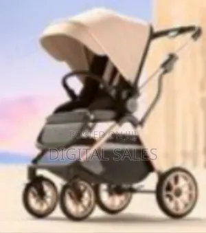 2 Way Push Front and Back Kids-Toys Baby Stroller