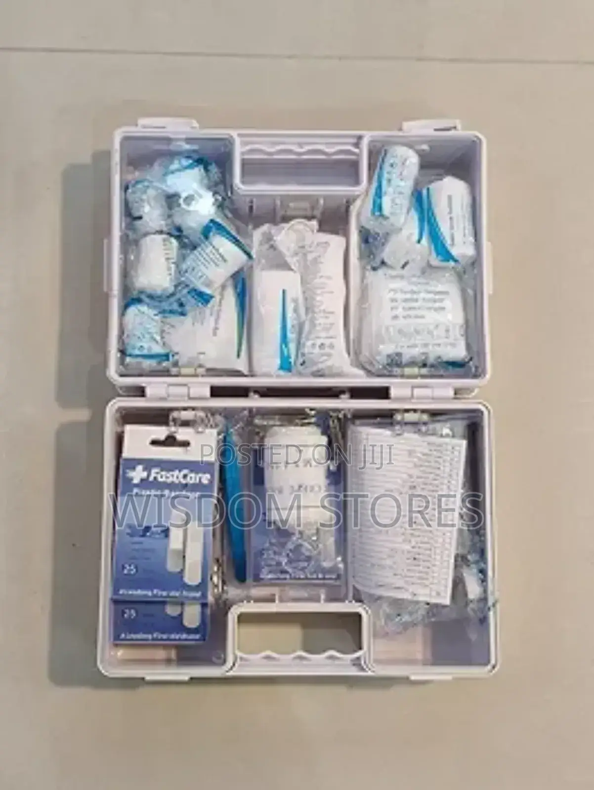 Fastcare First Aid Kit For 25people