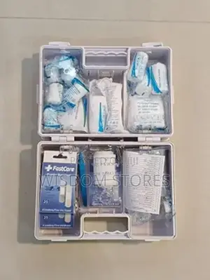 Fastcare First Aid Kit For 25people