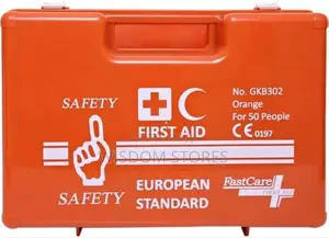 Fastcare Gkb 302 European Standard First Aid Kit - Orange, 50 Persons