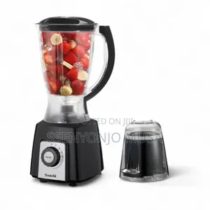 Saachi Blender 1.5l 2-in-1 With Grinder Nl-Bl-4407 - 4-Speed, 3000w