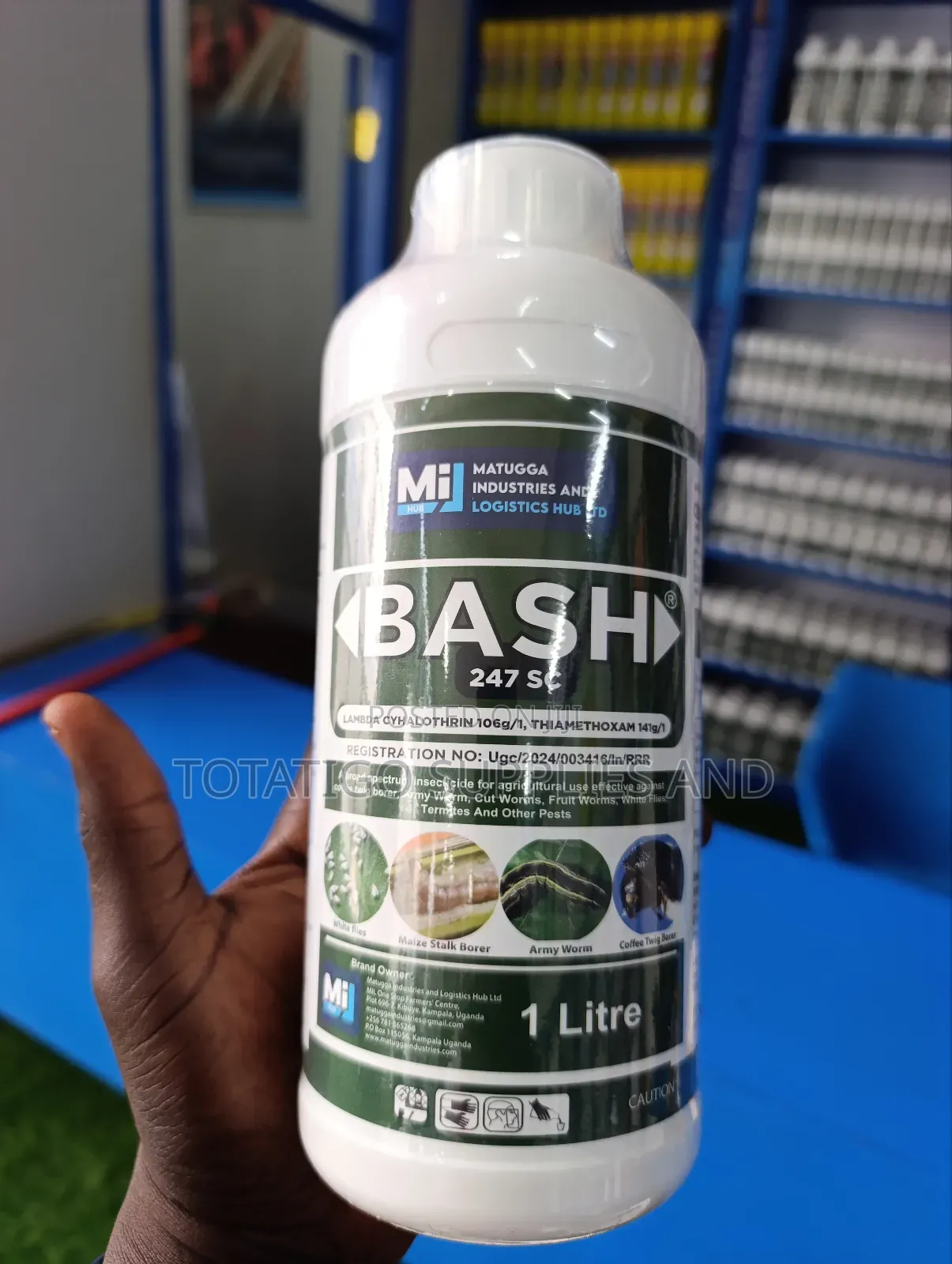 Bash 247 Sc - 1 Litre.