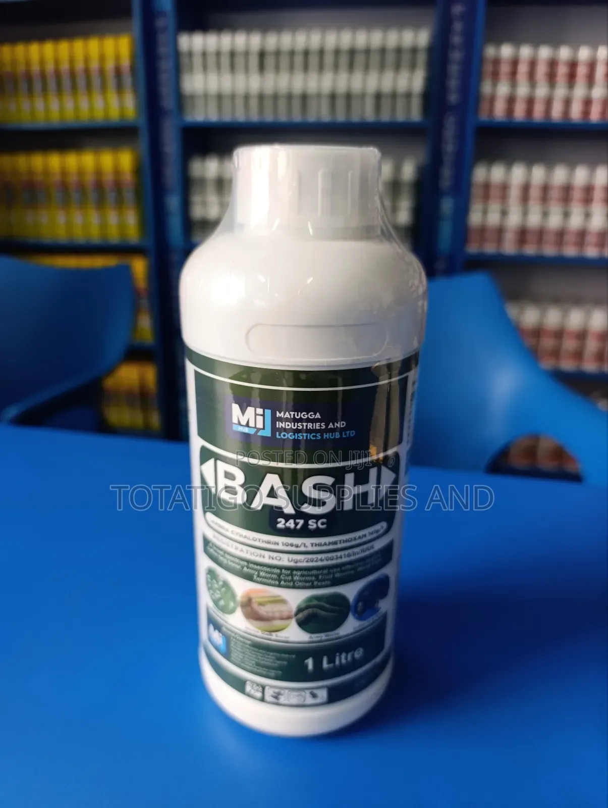 Bash 247 Sc - 1 Litre.