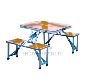 Picnic Foldable Camping Table Chairs