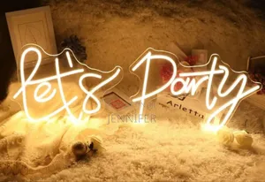 Let's Party Led Neon Sign