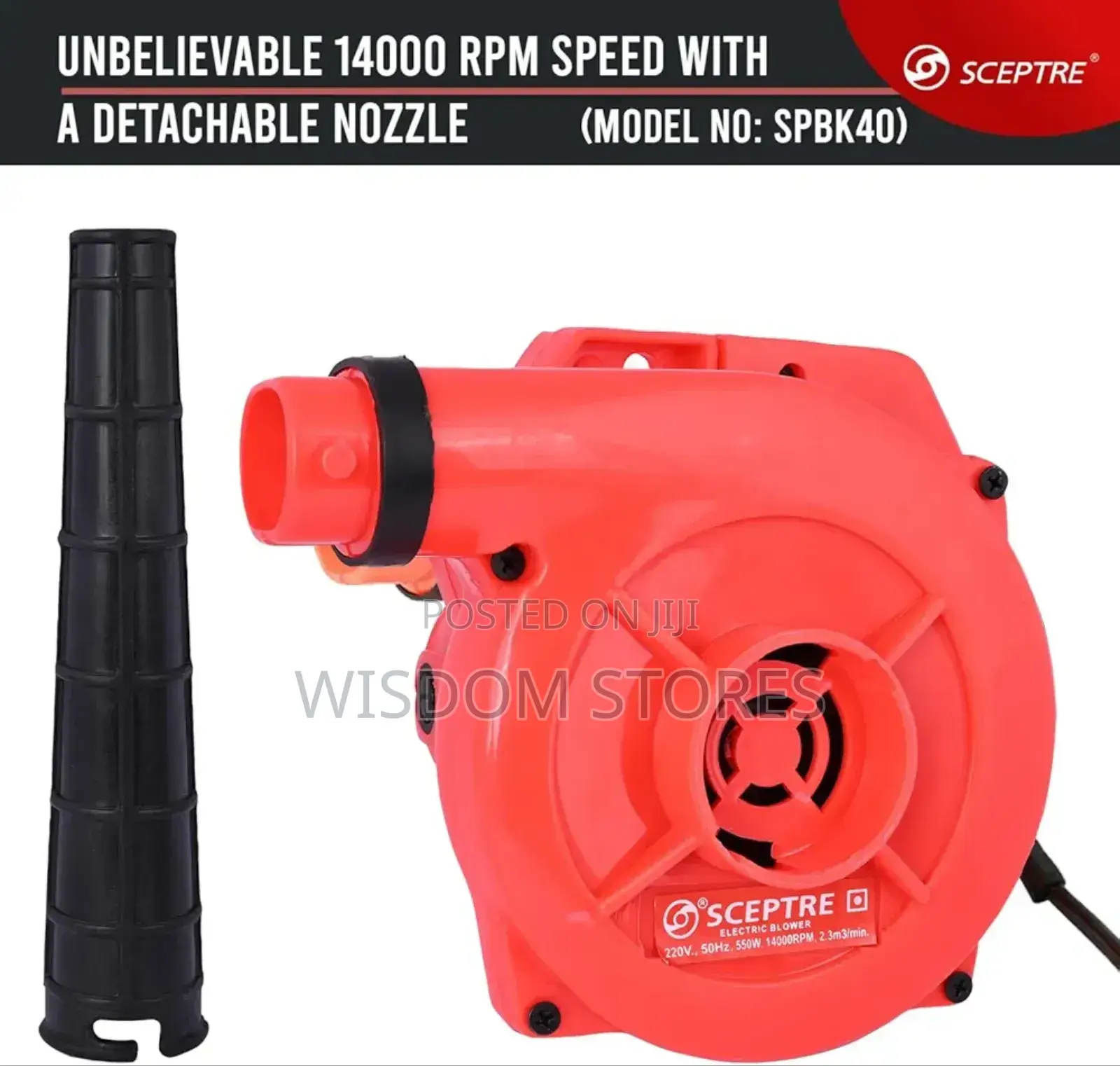 Electric Air Blower.