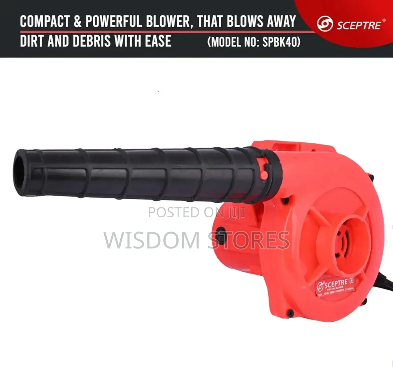 Electric Air Blower.