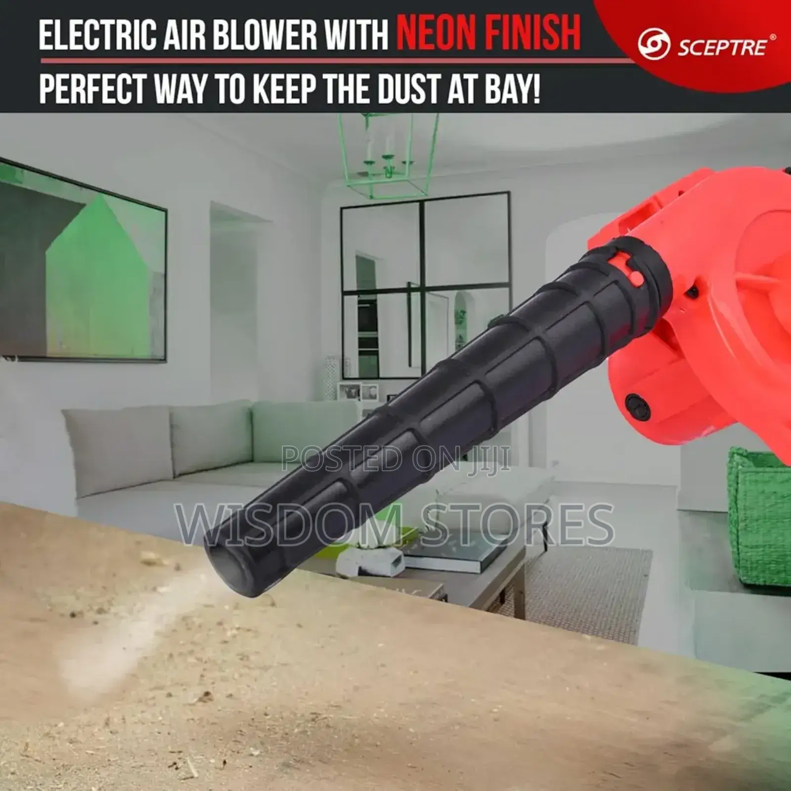Electric Air Blower.